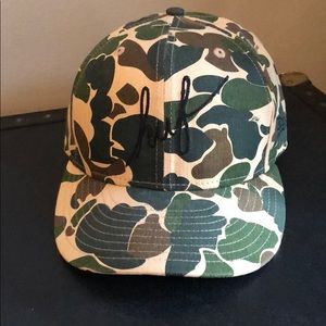 Camo Huf New Era Fitted Hat (Size 7 1/8)